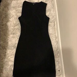 Black h&m dress